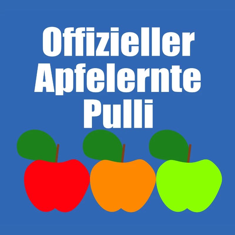 offizieller Apfelernte Pulli