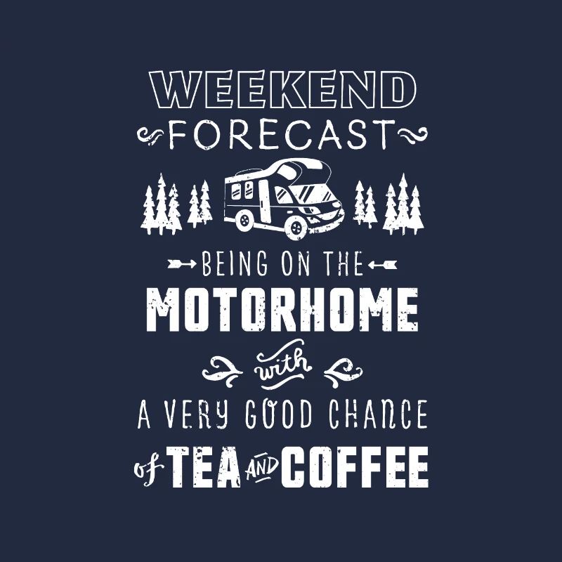 Weekend Forecast: On Motorhome with Tea and Coffee