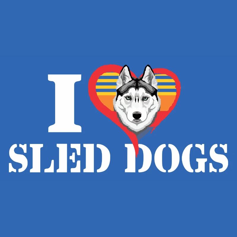 Sled dogs and sledding