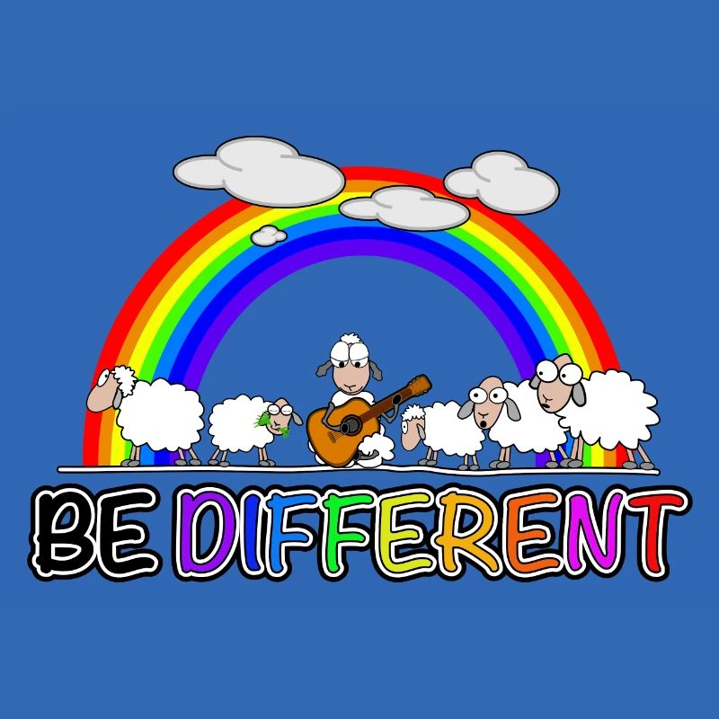 Sheep - be different