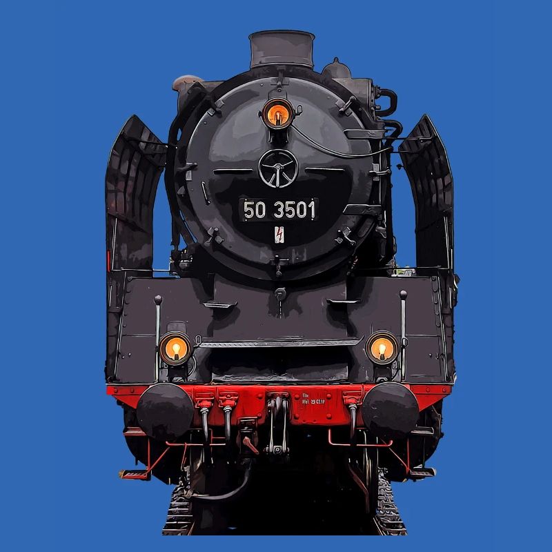 Dampflok 50 3501