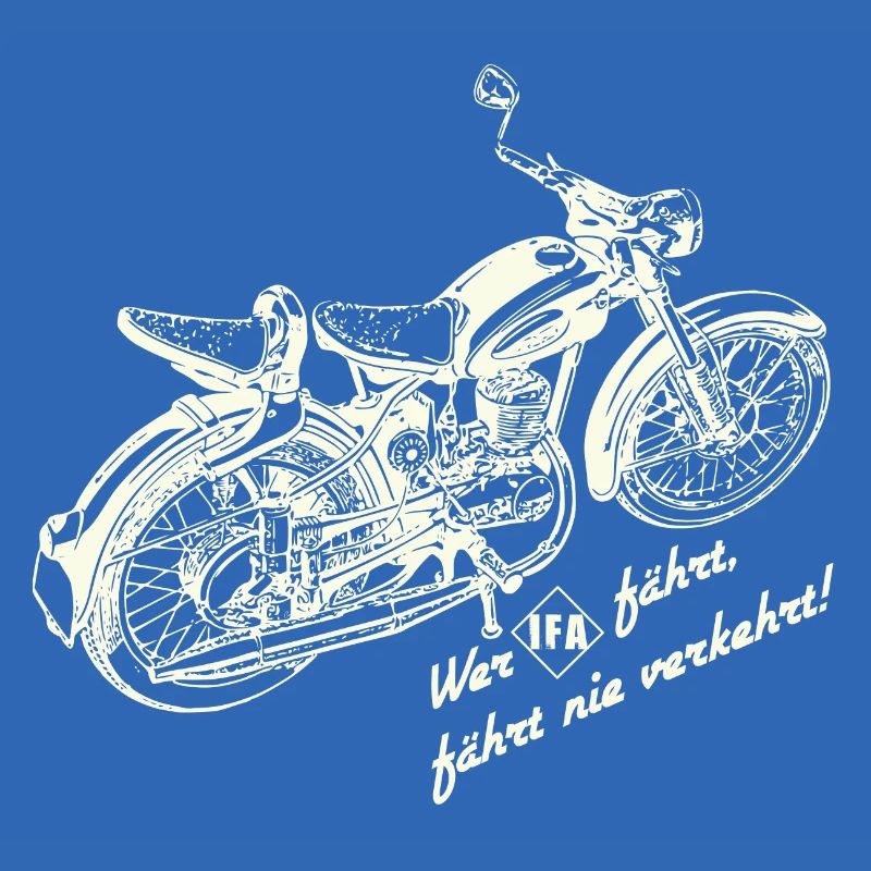 DDR Oldtimer Motorrad RT125