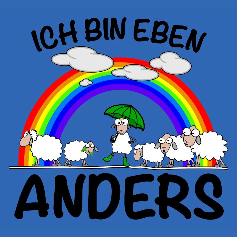 Anders sein Einzigartig