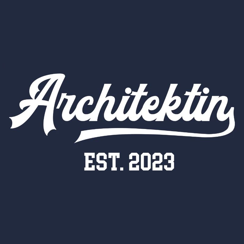 Architektin 2023 Architektur Studium Abschluss