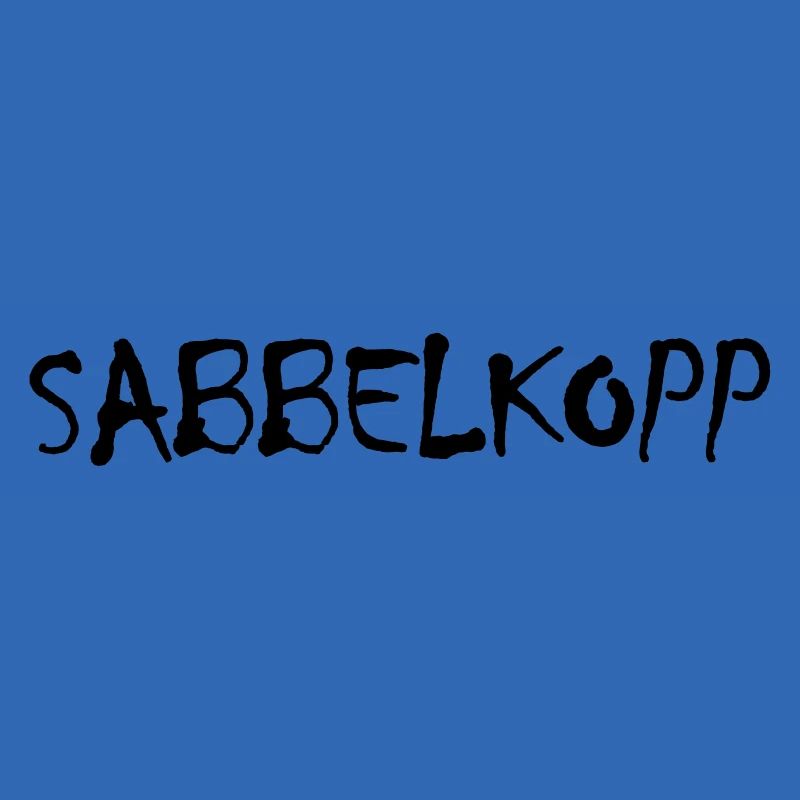 Sabbelkopp Plattdeutsch