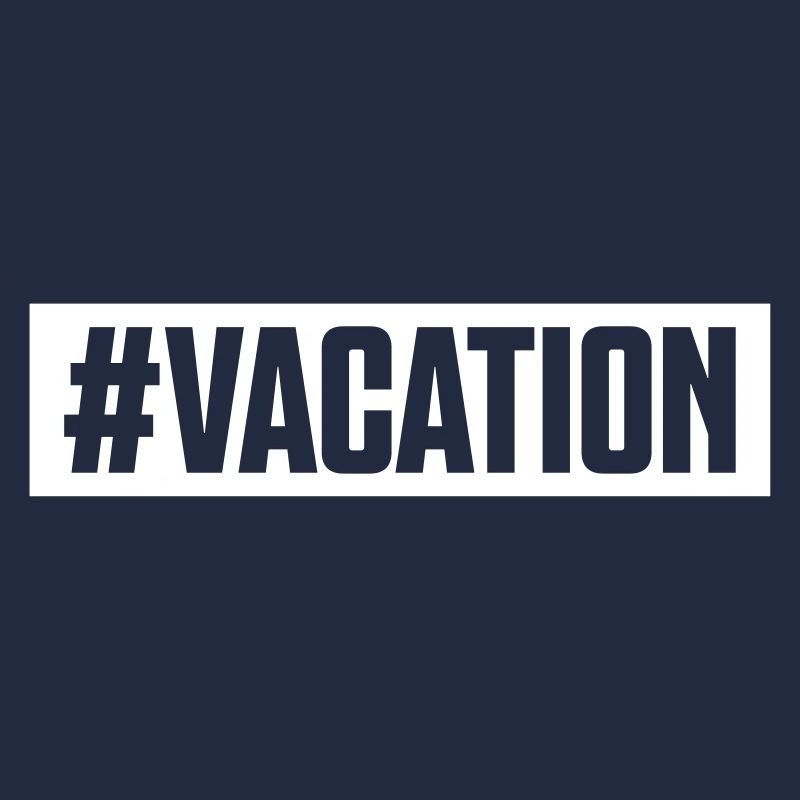 hashtag de vacances