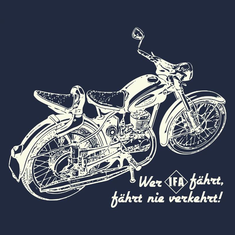 RT 125 - DDR Oldtimer Motorrad Ostalgie