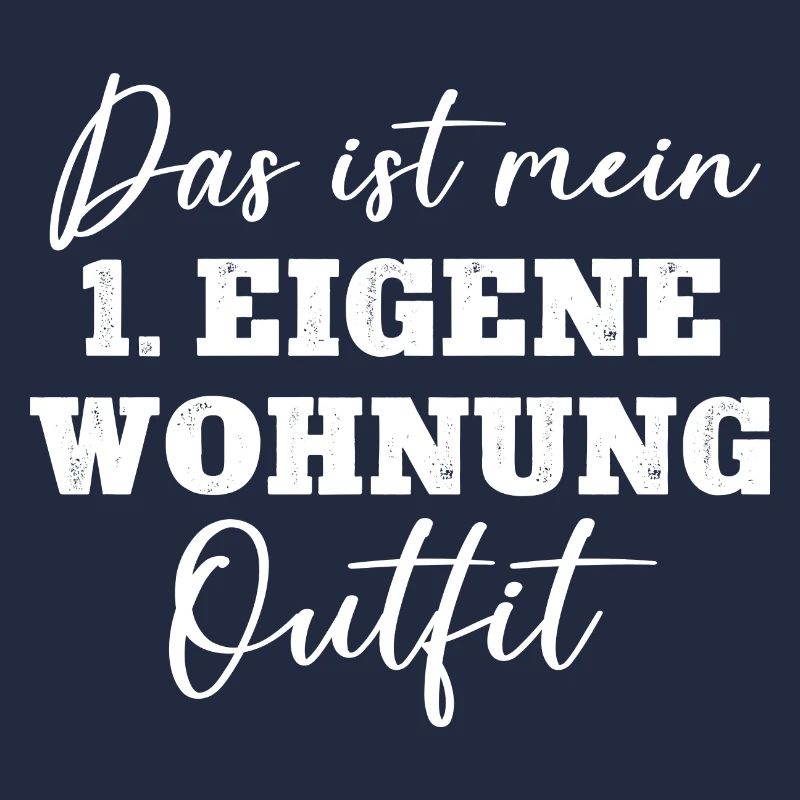 1. Eigene Wohnung Einzug Einweihung Erste WG Umzug