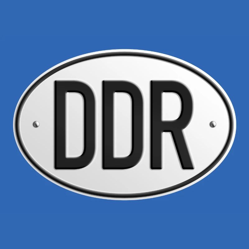 DDR Kennzeichen (realistisch)