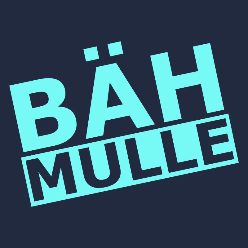 Bähmulle Bähmull Weeping whine crying