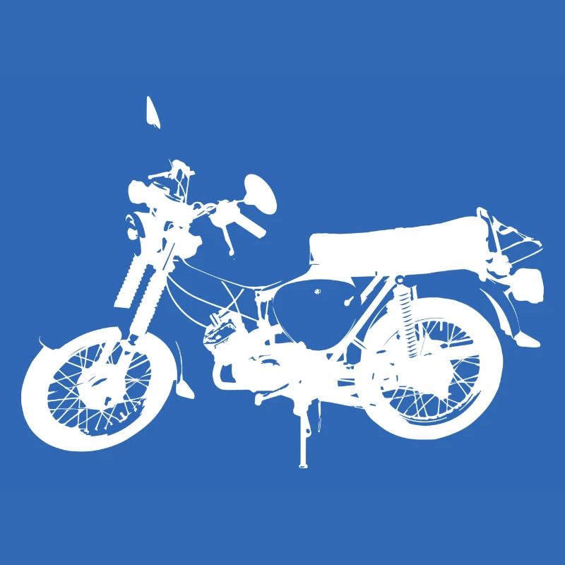 Simson S51 weiß