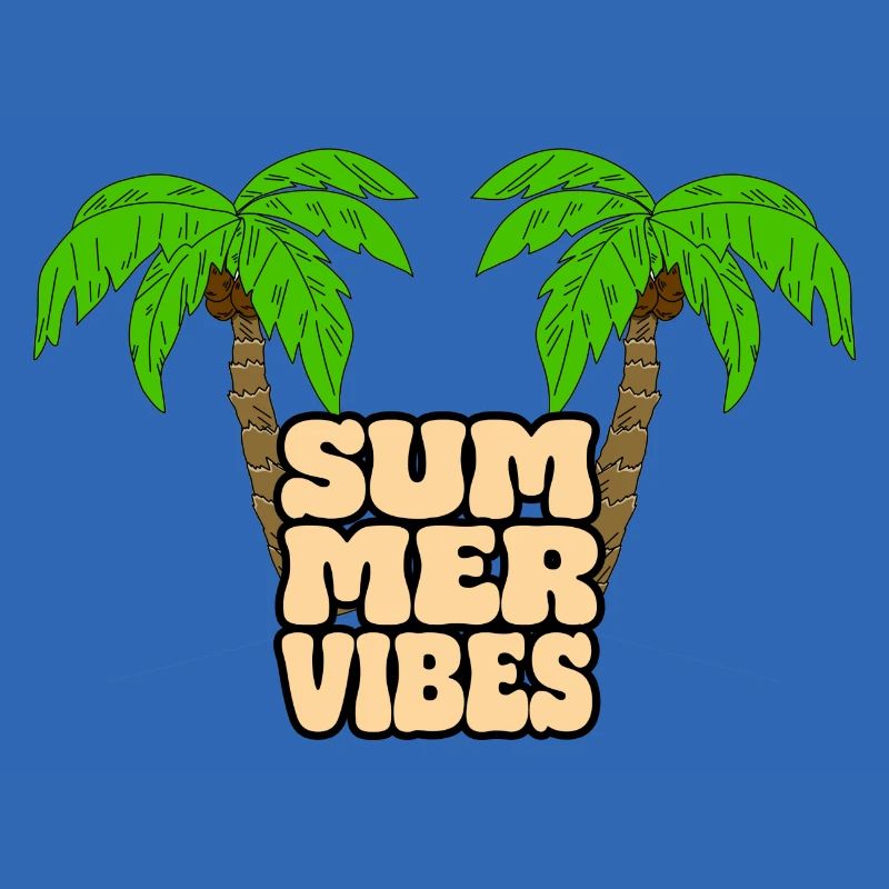 Palm Trees Summervibes