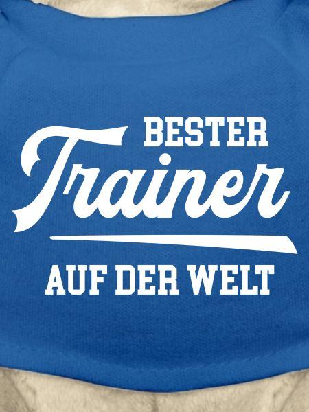 Bester Trainer Training Teamtrainer Trainieren