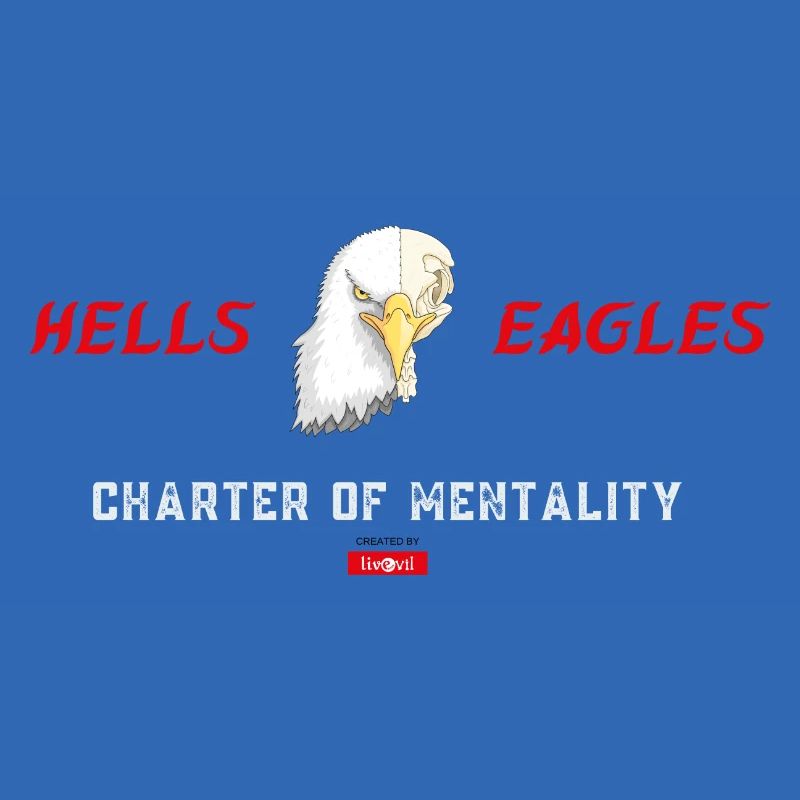 1 HELLS EAGLES CoM quer weiss