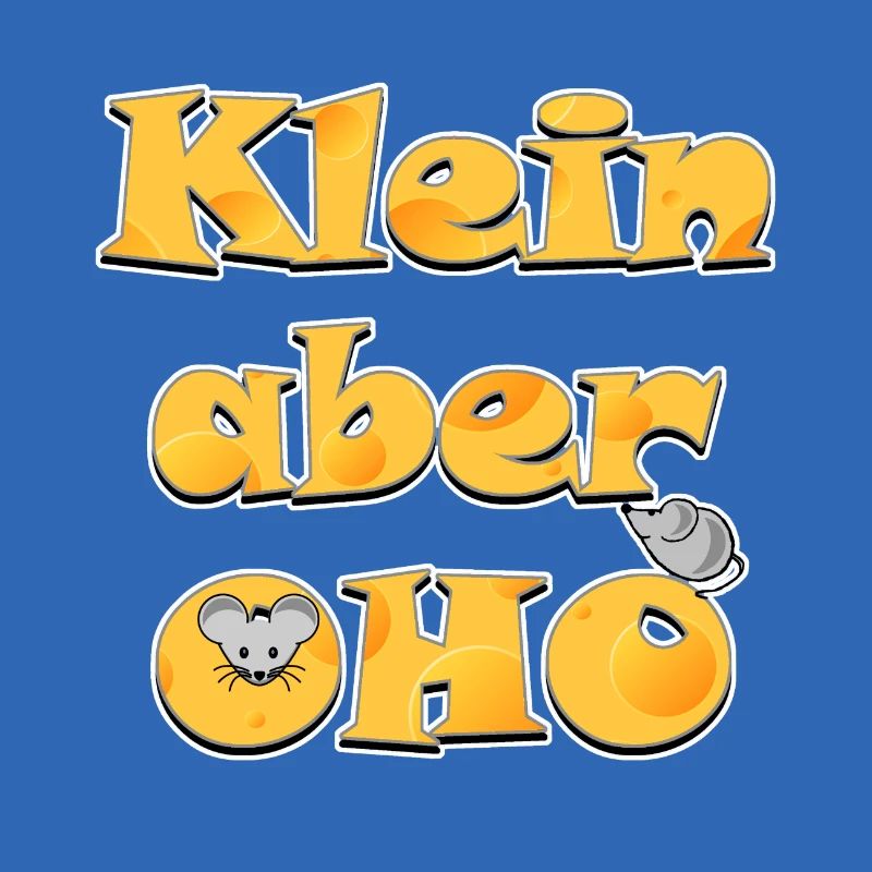 Klein aber Oho