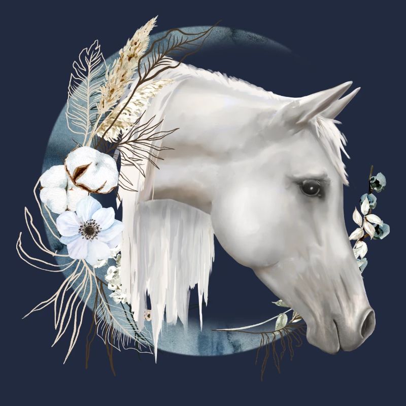 Pferdemotiv Boho