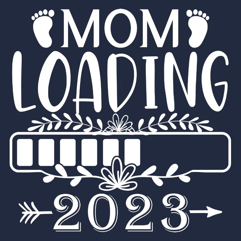 Mama loading 2023, werdende Mutter 2023