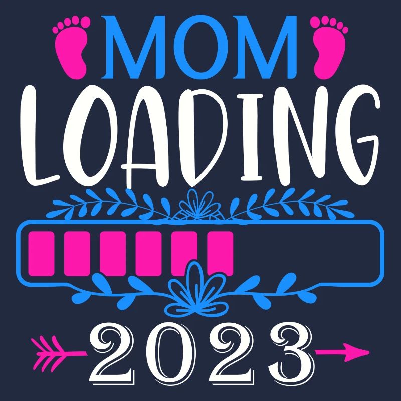 Mama loading 2023, werdende Mutter 2023