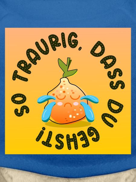 TRAURIGER ABSCHIED ORANGEN