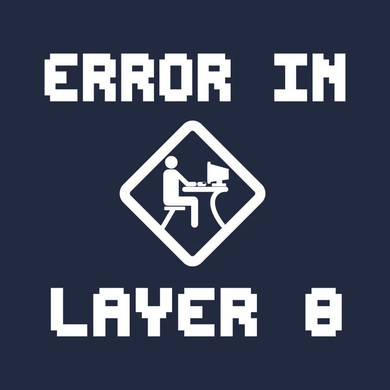 Error in layer 8