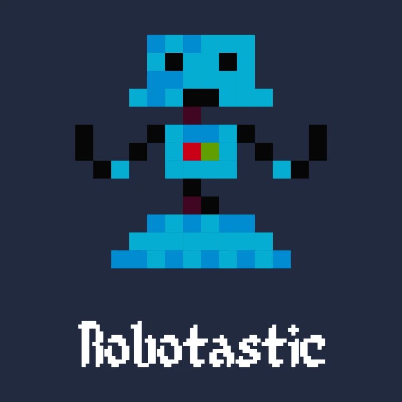 8-bit robot (Robotastic)
