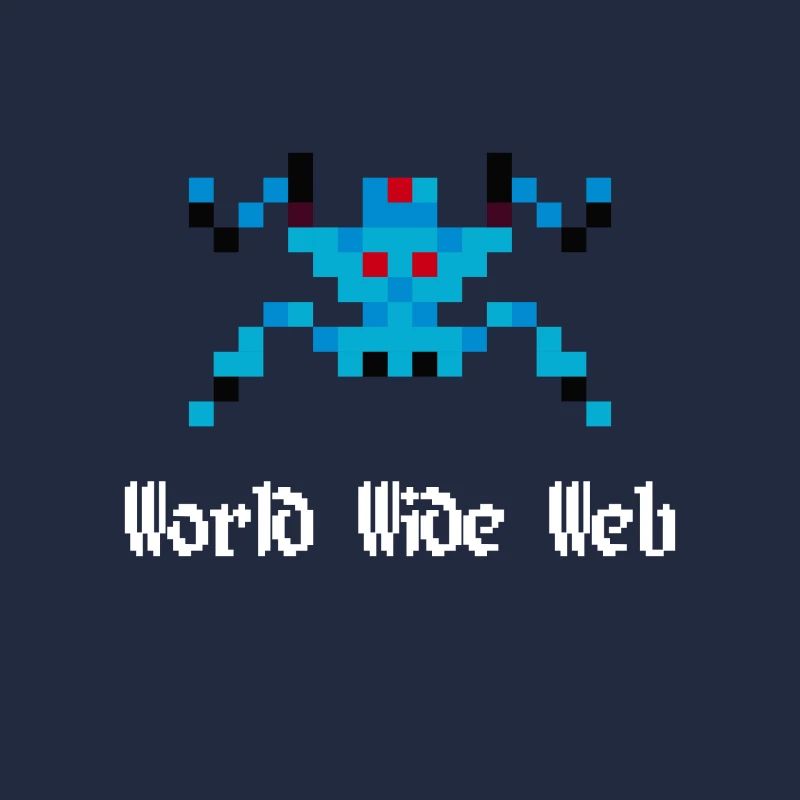 Araignée 8 bits (World Wide Web)