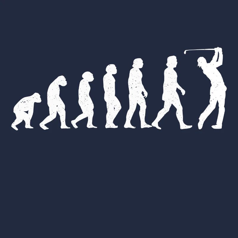Golf Golfer Golfplatz Golfspieler Evolution