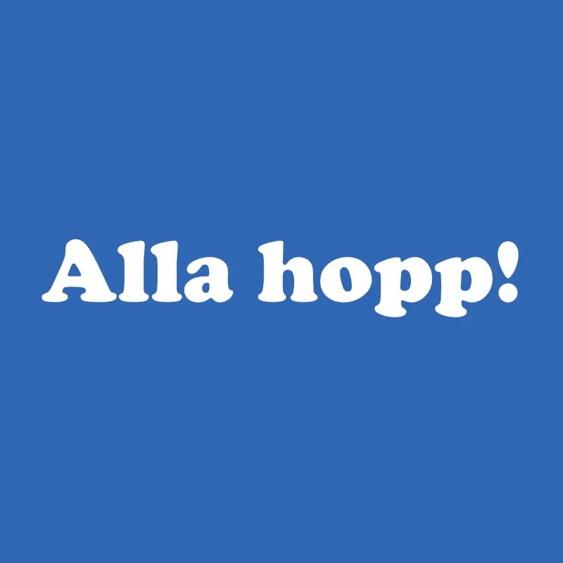 Alla hopp! - Geschenk