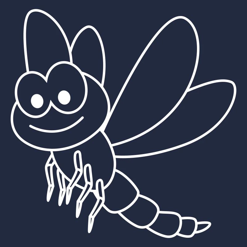 Drachenfliege libelle