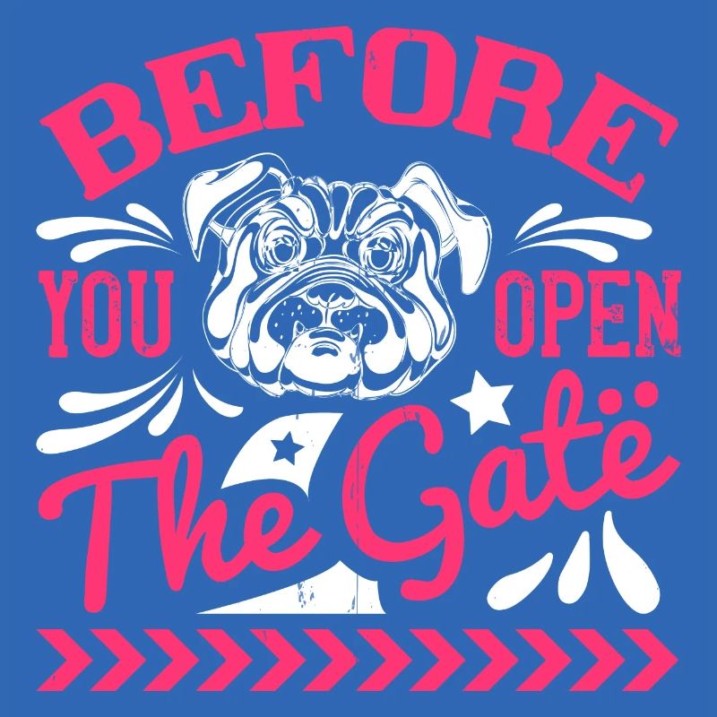Before You Open The Gate