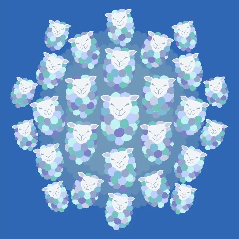 Compter les moutons Cool