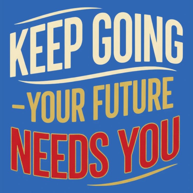 Continue to the future