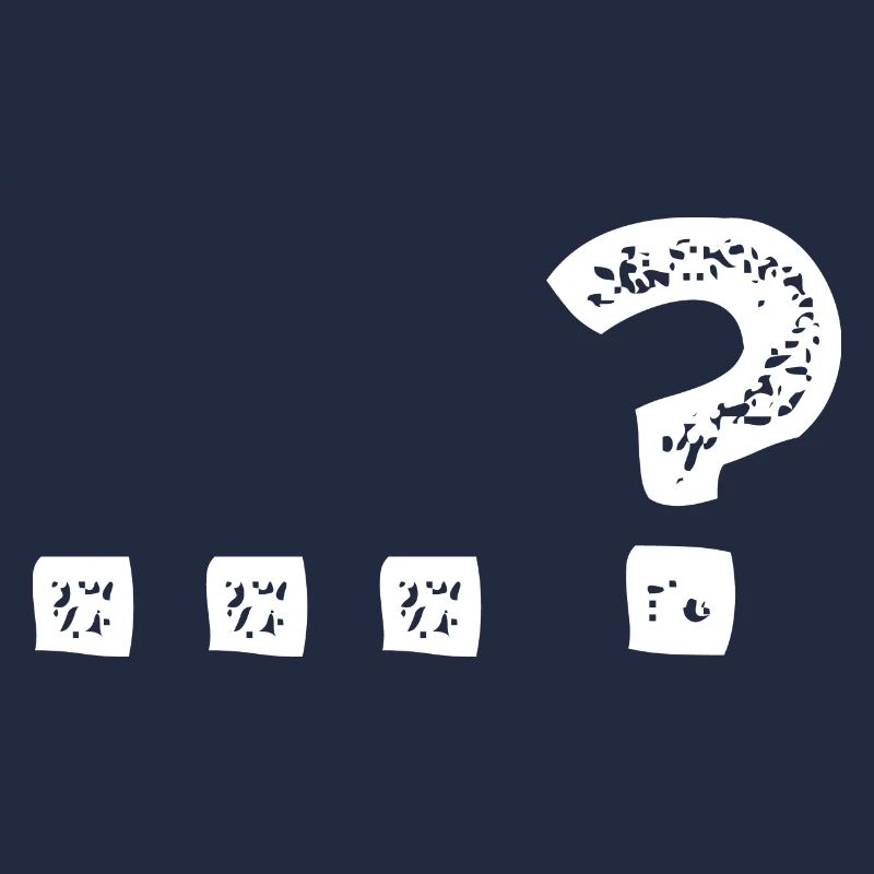 Question interprétation de point d'interrogation ...?