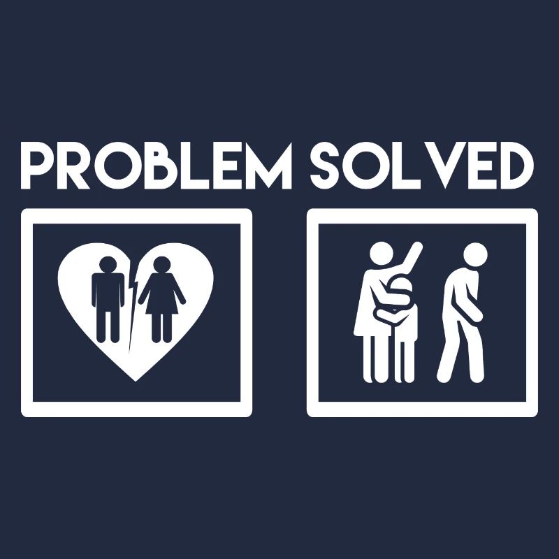 Funny Problem Solved Divorce