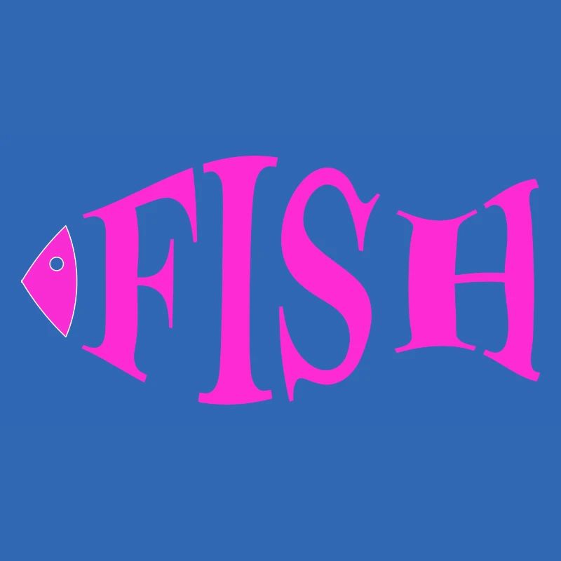 Fisch pink