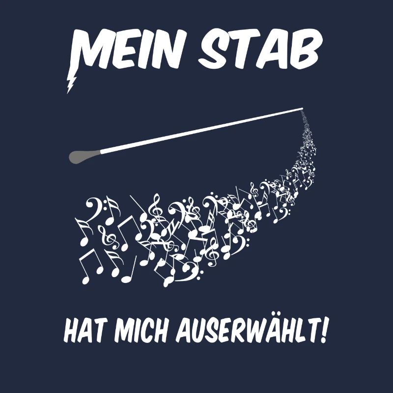 Mein Stab hat mich auserwählt! - Dirigent Chor