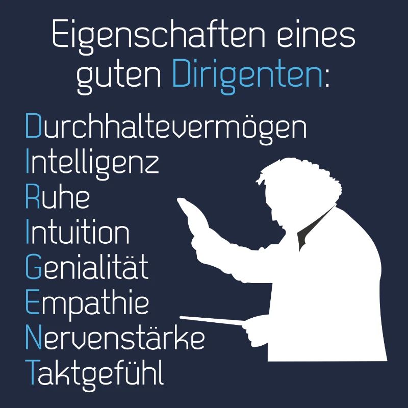 Eigenschaften eines Dirigenten Chorleiter Chor