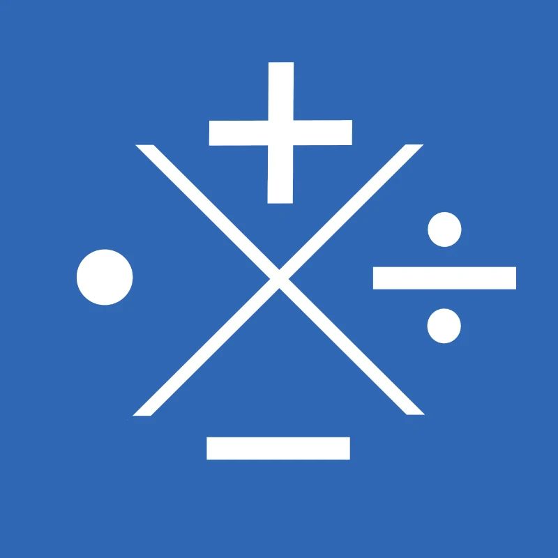 Math Symbol Plus Genius Physicist Nerd Gift