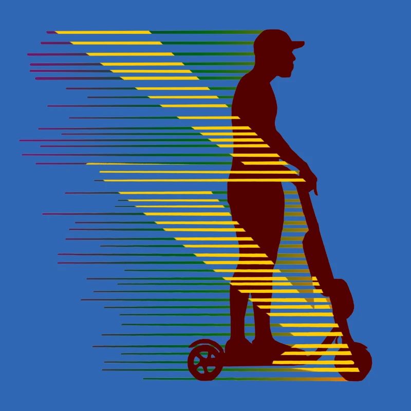 Electricscooter E-Roller Cityroller Geschenkidee b