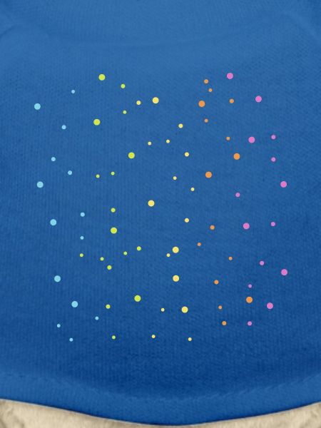 Regenbogen Punkte Muster Geschenkidee