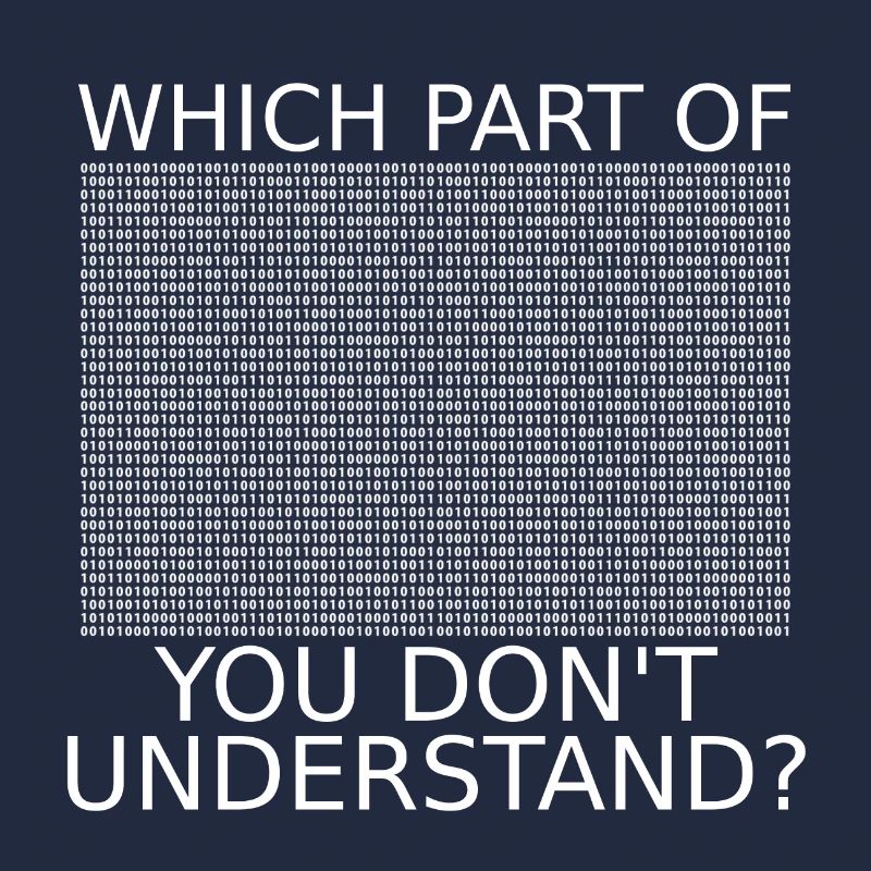 | binary code funny | funny | Nerd | Programmer