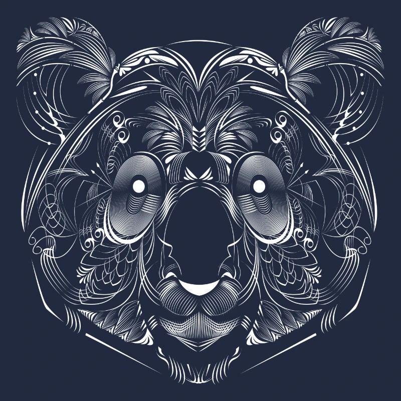 panda mandala