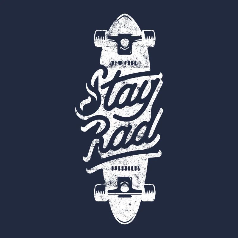 Skateboard Spruch