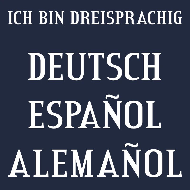 Spaniard german spanish alemanol gift