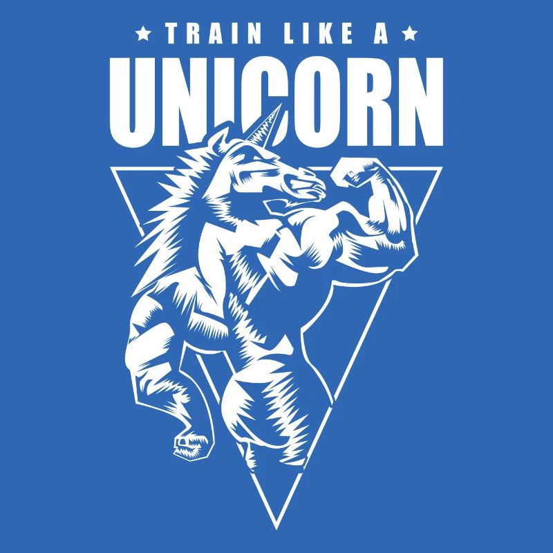 Training wie ein Einhorn