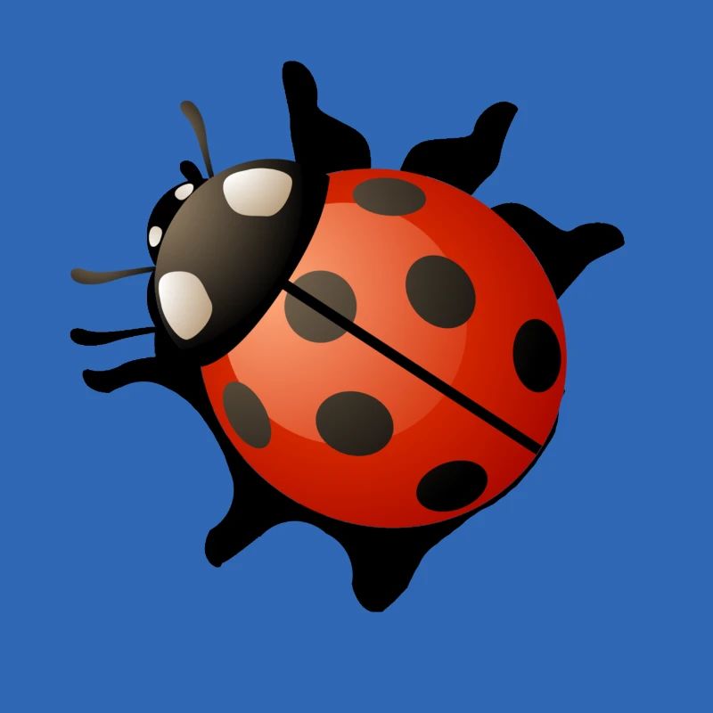 Ladybug red gift present idea