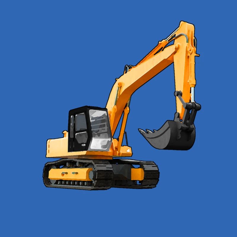 Bagger Geschenk Geschenkidee