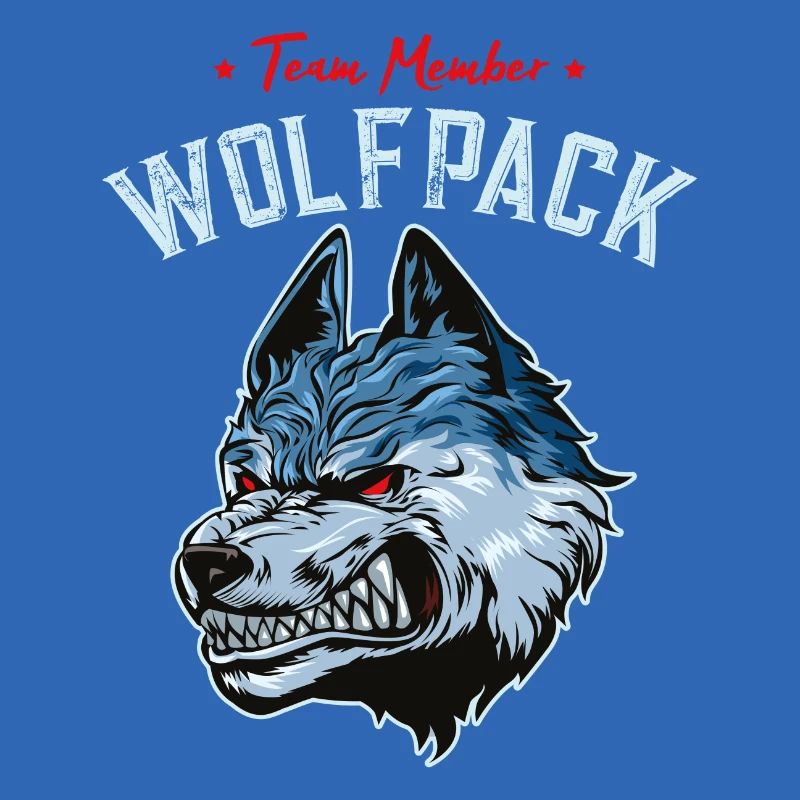 wolf wolfpack team
