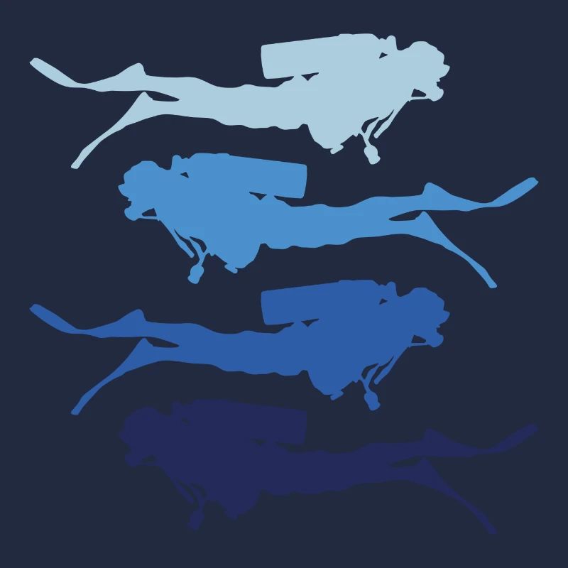 diver silhouette