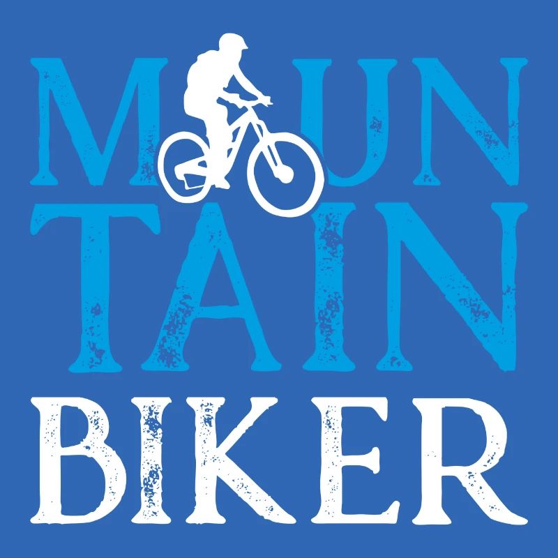 Mountain biker